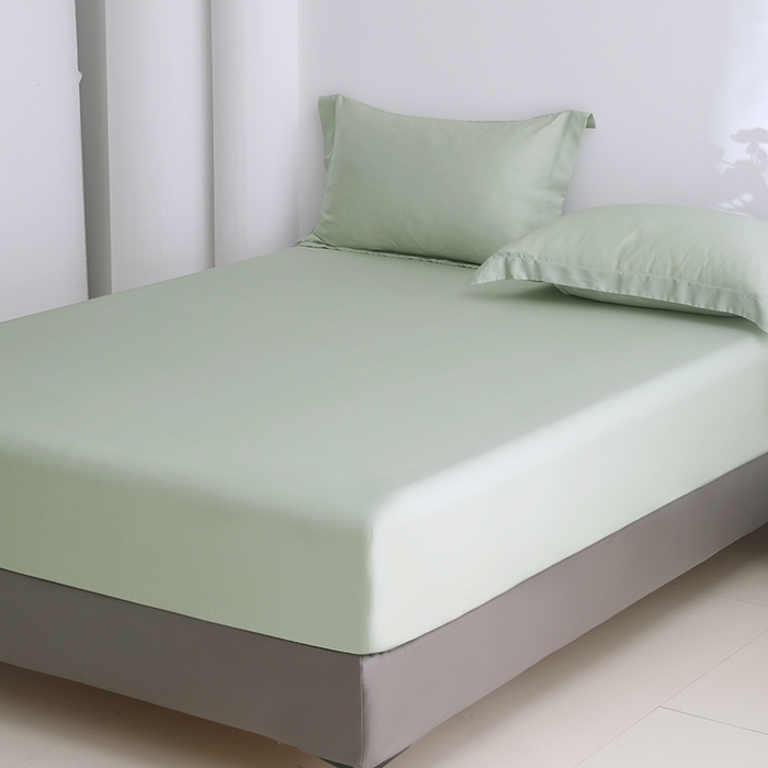 91家纺网 家纺一手货源 找家纺 （总）寝柔 2025夏季新款50S纯色天丝枕套丝滑有凉感枕头套(有质检报告）