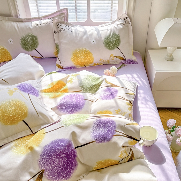 91家纺网 家纺一手货源 找家纺 优逸 2025新款植物羊绒单被套 晴天