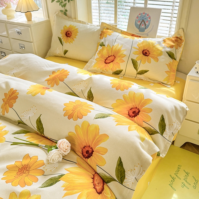 91家纺网 家纺一手货源 找家纺 优逸 2025新款植物羊绒单被套 春风里