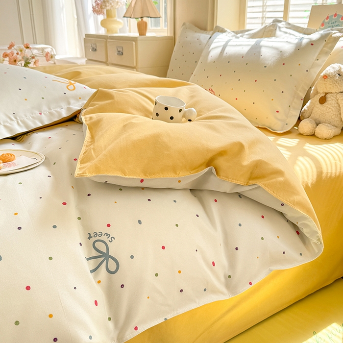 91家纺网 家纺一手货源 找家纺 优逸 2025新款植物羊绒单被套 至青春