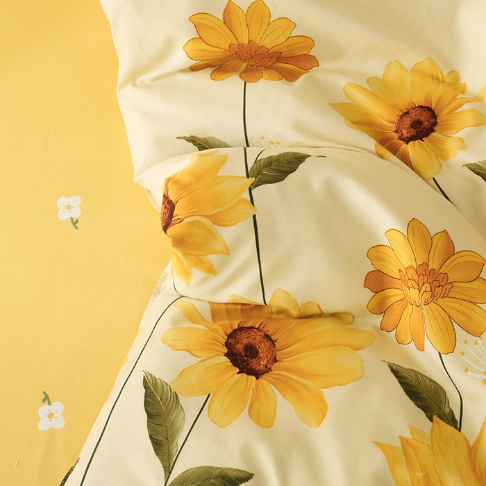 91家纺网 家纺一手货源 找家纺 优逸 2025新款植物羊绒单被套 春风里