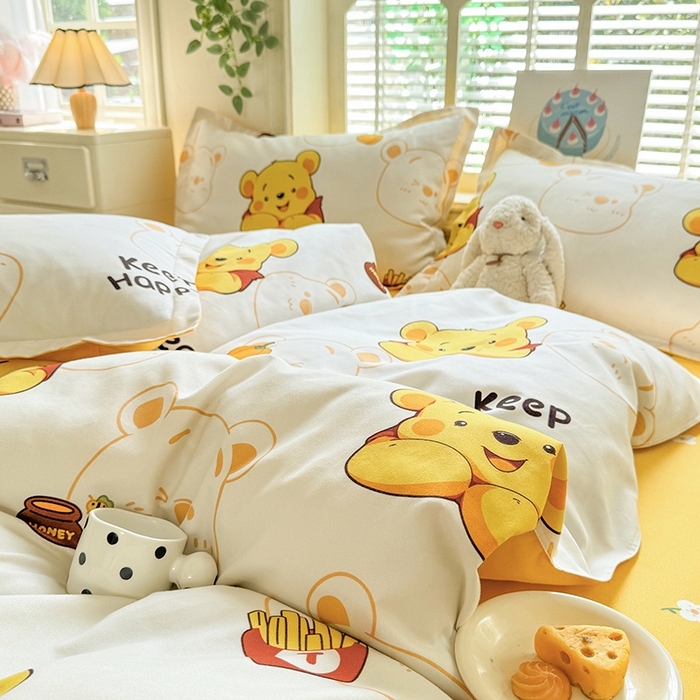 91家纺网 家纺一手货源 找家纺 优逸 2025新款植物羊绒单被套 童年