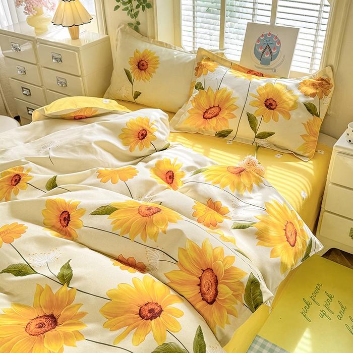 91家纺网 家纺一手货源 找家纺 优逸 2025新款植物羊绒单被套 春风里