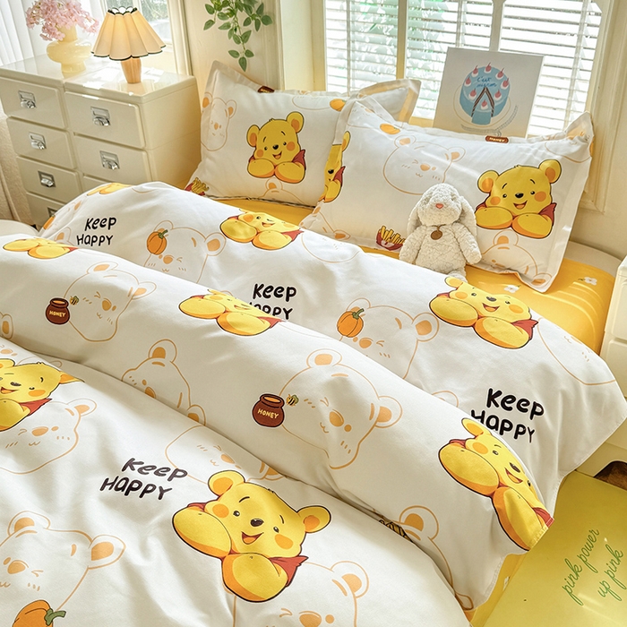 91家纺网 家纺一手货源 找家纺 优逸 2025新款植物羊绒单被套 童年