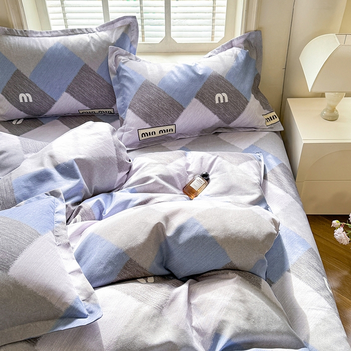 91家纺网 家纺一手货源 找家纺 优逸 2025新款植物羊绒单被套 绅士灰