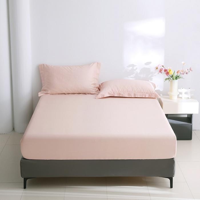 91家纺网 家纺一手货源 找家纺 寝柔家纺 2025夏季新款50S纯色天丝枕套丝滑有凉感(有质检报告） 超凡玉