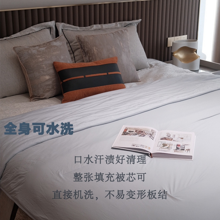 91家纺网 家纺一手货源 找家纺 （总）大红帽家纺 2025新款夏季双感深睡被Pro2.0