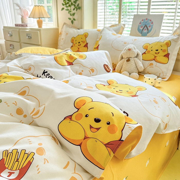 91家纺网 家纺一手货源 找家纺 优逸 2025新款植物羊绒单被套 童年