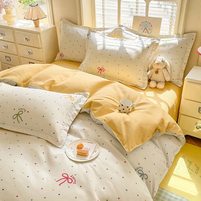 91家纺网 家纺一手货源 找家纺 优逸 2025新款植物羊绒单被套 至青春