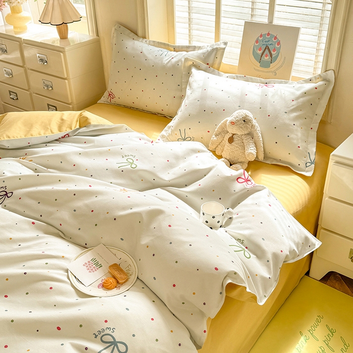 91家纺网 家纺一手货源 找家纺 优逸 2025新款植物羊绒单被套 至青春