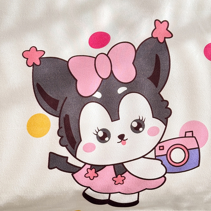 91家纺网 家纺一手货源 找家纺 优逸 2025新款植物羊绒单被套 可可库米