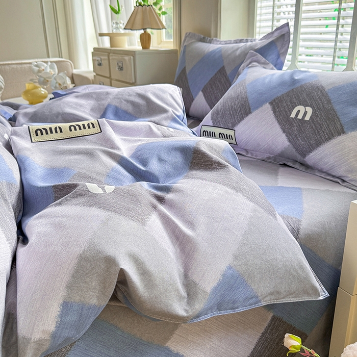 91家纺网 家纺一手货源 找家纺 优逸 2025新款植物羊绒单被套 绅士灰