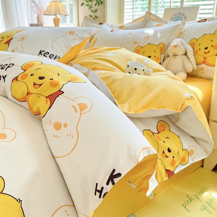 91家纺网 家纺一手货源 找家纺 优逸 2025新款植物羊绒单被套 童年