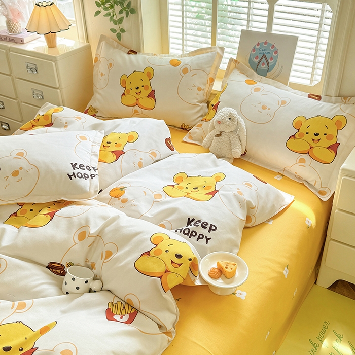 91家纺网 家纺一手货源 找家纺 优逸 2025新款植物羊绒单被套 童年