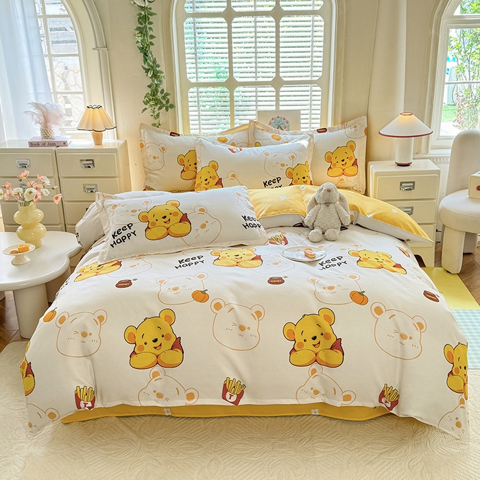 91家纺网 家纺一手货源 找家纺 优逸 2025新款植物羊绒单被套 童年