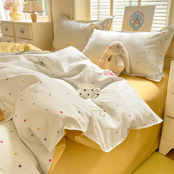 91家纺网 家纺一手货源 找家纺 优逸 2025新款植物羊绒单被套 至青春