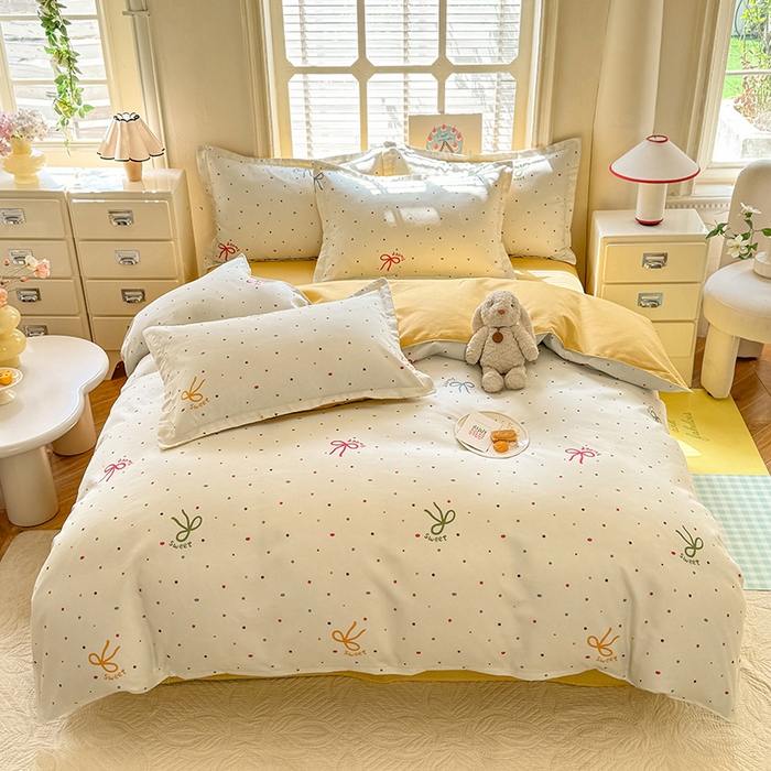 91家纺网 家纺一手货源 找家纺 优逸 2025新款植物羊绒单被套 至青春