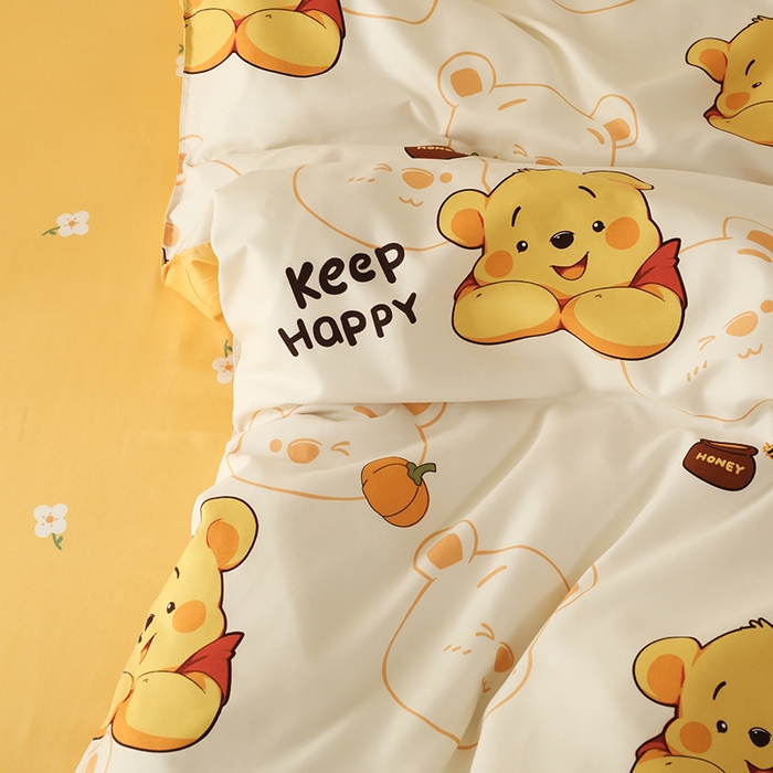 91家纺网 家纺一手货源 找家纺 优逸 2025新款植物羊绒单被套 童年