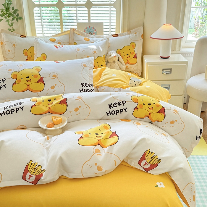 91家纺网 家纺一手货源 找家纺 优逸 2025新款植物羊绒单被套 童年