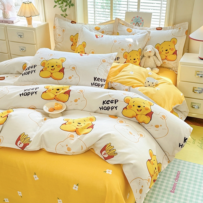 91家纺网 家纺一手货源 找家纺 优逸 2025新款植物羊绒单被套 童年