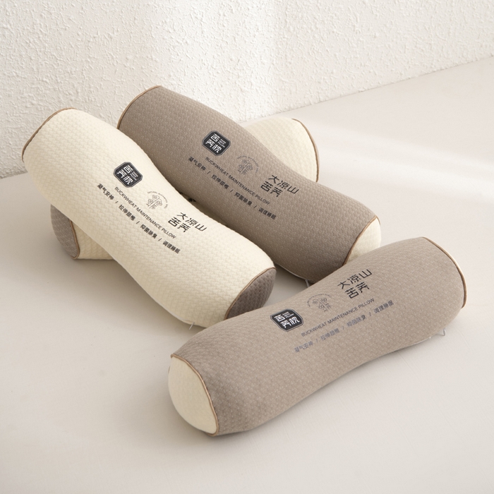 91家纺网 家纺一手货源 找家纺 （总）桐格乳胶2025新款舒适睡眠护颈全荞麦枕头枕芯