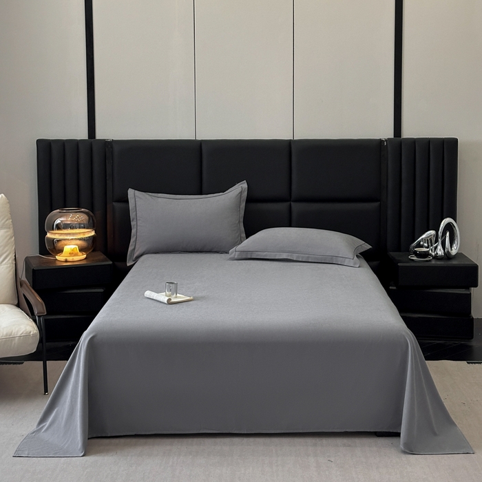 91家纺网 家纺一手货源 找家纺 （总）优梦莱 2025春夏新款抗菌防螨单床单单床单-场景一