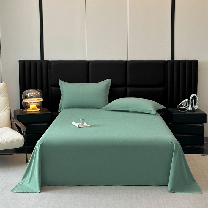 91家纺网 家纺一手货源 找家纺 （总）优梦莱 2025春夏新款抗菌防螨单床单单床单-场景一