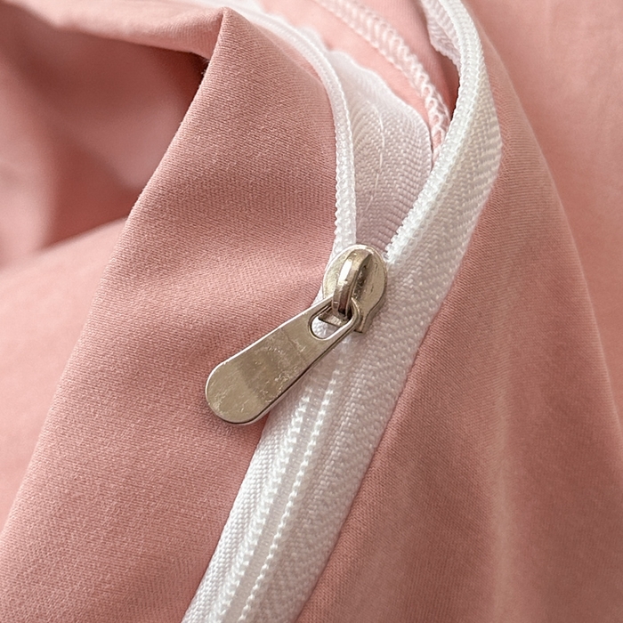 91家纺网 家纺一手货源 找家纺 优梦莱 2025春夏新款抗菌防螨单床单单床单-场景一 火烈鸟粉