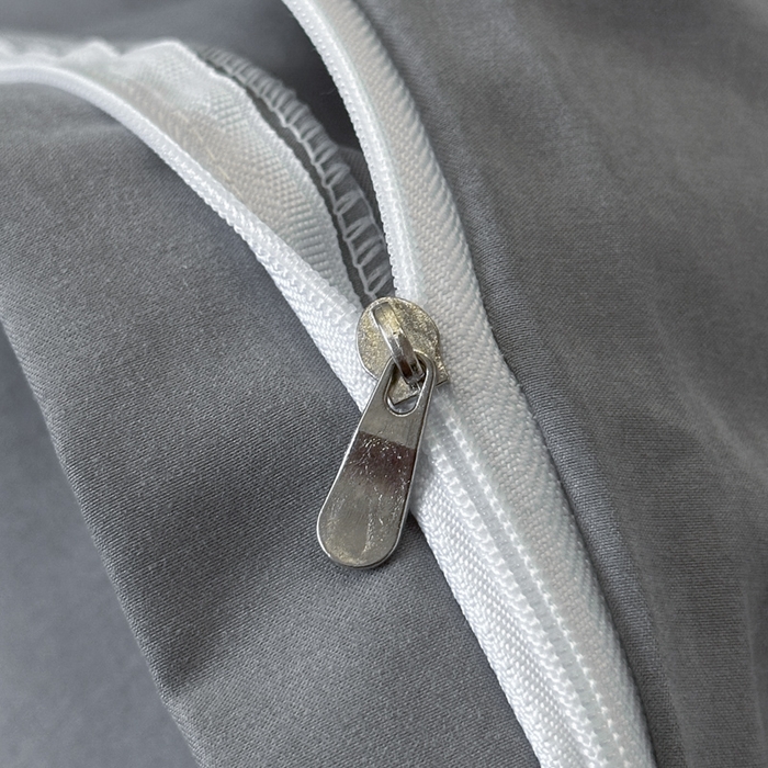 91家纺网 家纺一手货源 找家纺 优梦莱 2025春夏新款抗菌防螨单床单单床单-场景一 魅影灰