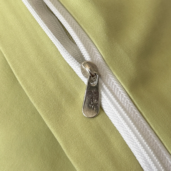 91家纺网 家纺一手货源 找家纺 优梦莱 2025春夏新款抗菌防螨单床单单床单-场景一 奶油黄