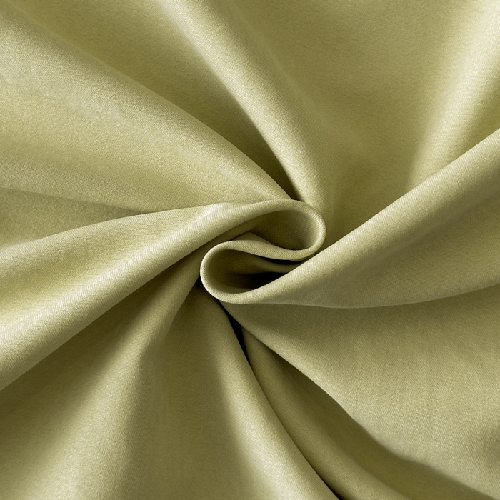 91家纺网 家纺一手货源 找家纺 优梦莱 2025春夏新款抗菌防螨单床单单床单-场景一 奶油黄