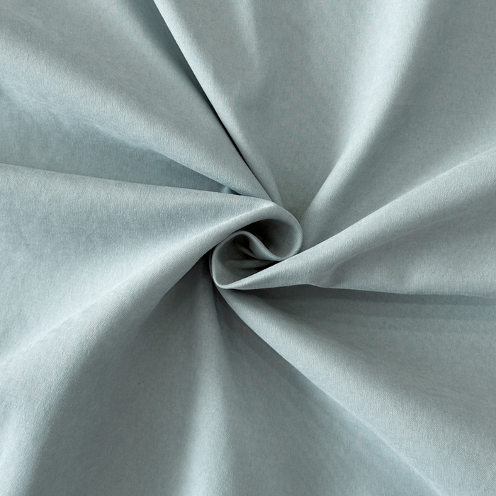 91家纺网 家纺一手货源 找家纺 优梦莱 2025春夏新款抗菌防螨单床单单床单-场景一 浅灰绿