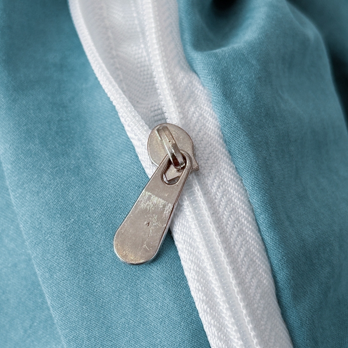 91家纺网 家纺一手货源 找家纺 优梦莱 2025春夏新款抗菌防螨单床单单床单-场景一 维多利亚蓝