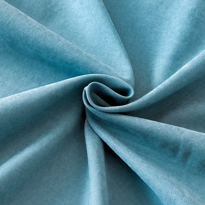 91家纺网 家纺一手货源 找家纺 优梦莱 2025春夏新款抗菌防螨单床单单床单-场景一 维多利亚蓝