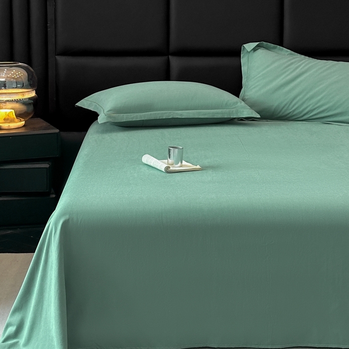 91家纺网 家纺一手货源 找家纺 优梦莱 2025春夏新款抗菌防螨单床单单床单-场景一 西子兰