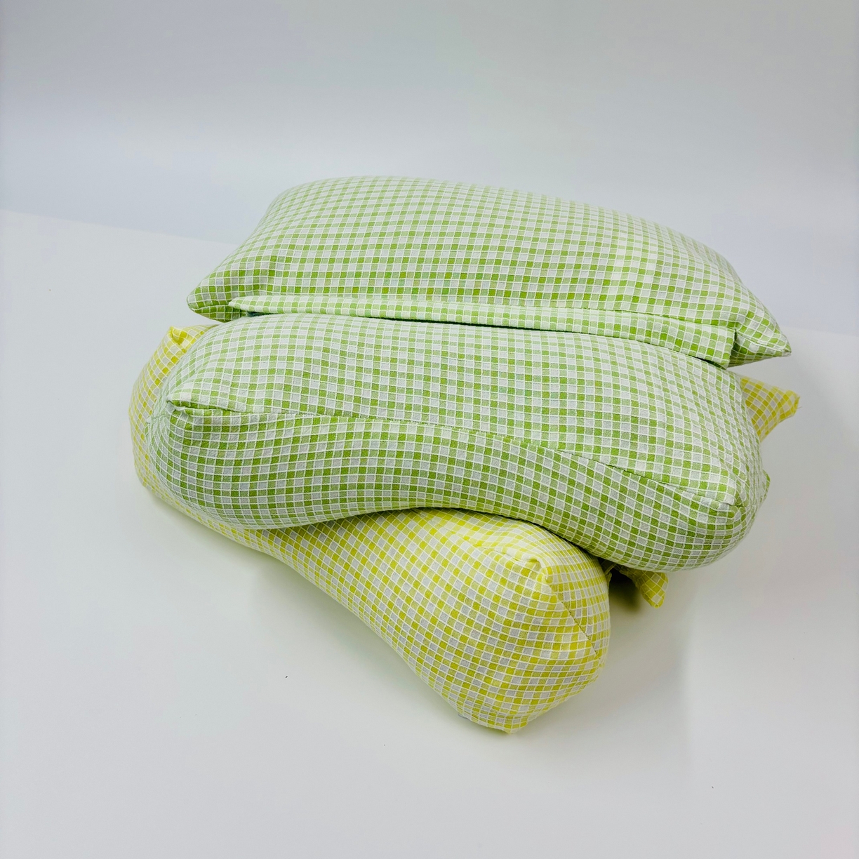 91家纺网 家纺一手货源 找家纺 （总）露函家居 2025新款二合一组合款反牵引荞麦枕（甜荞）枕芯枕头