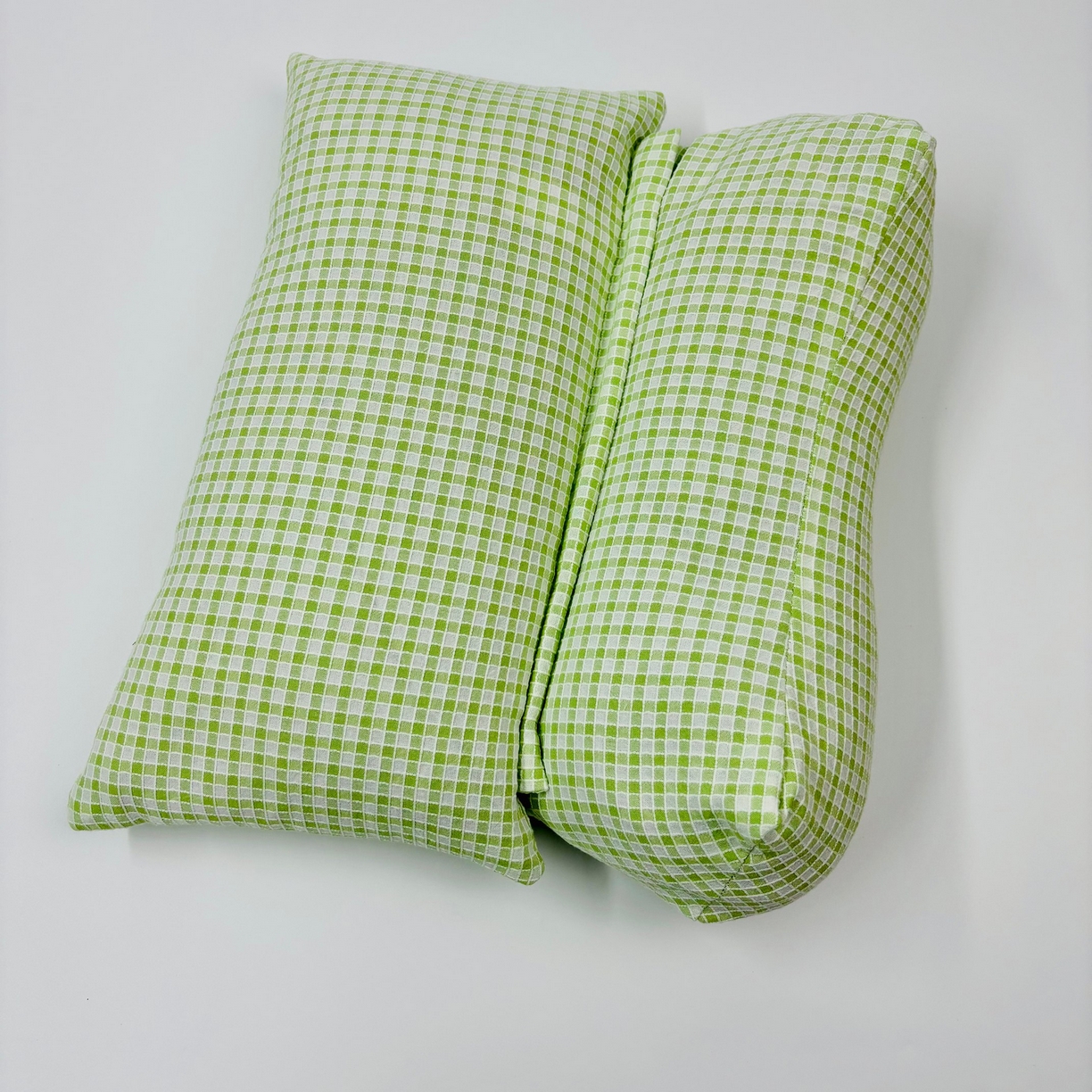 91家纺网 家纺一手货源 找家纺 （总）露函家居 2025新款二合一组合款反牵引荞麦枕（甜荞）枕芯枕头