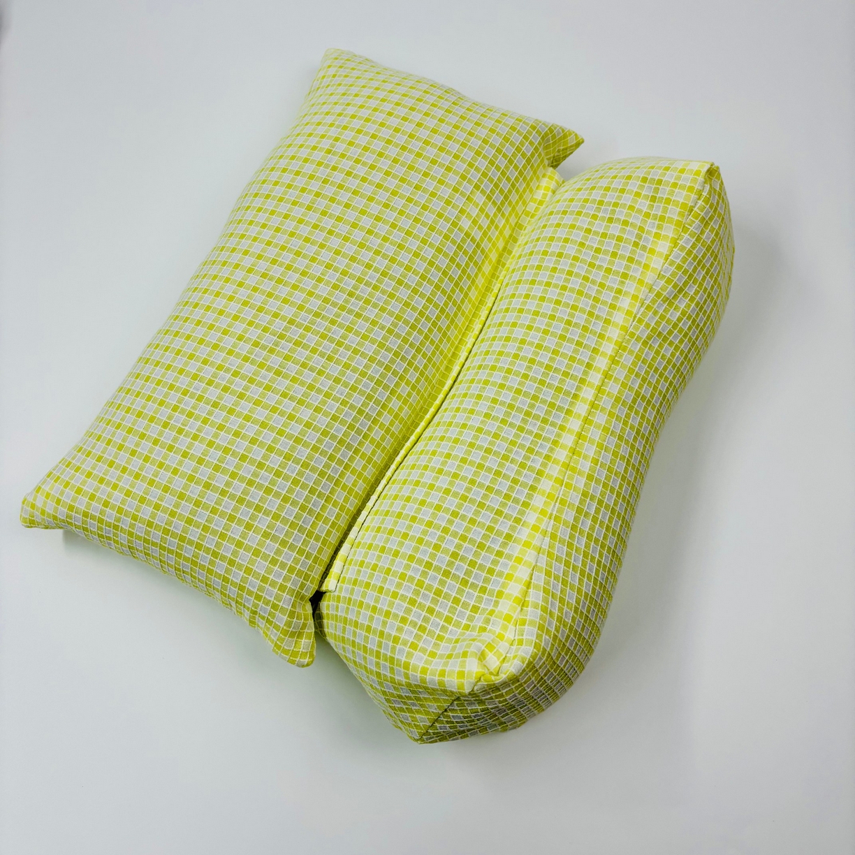 91家纺网 家纺一手货源 找家纺 （总）露函家居 2025新款二合一组合款反牵引荞麦枕（甜荞）枕芯枕头