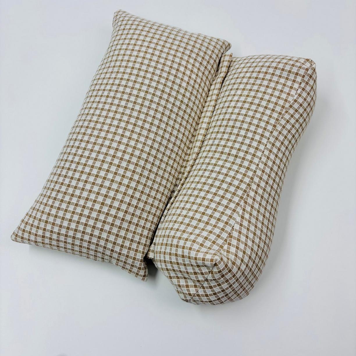 91家纺网 家纺一手货源 找家纺 （总）露函家居 2025新款二合一组合款反牵引荞麦枕（甜荞）枕芯枕头