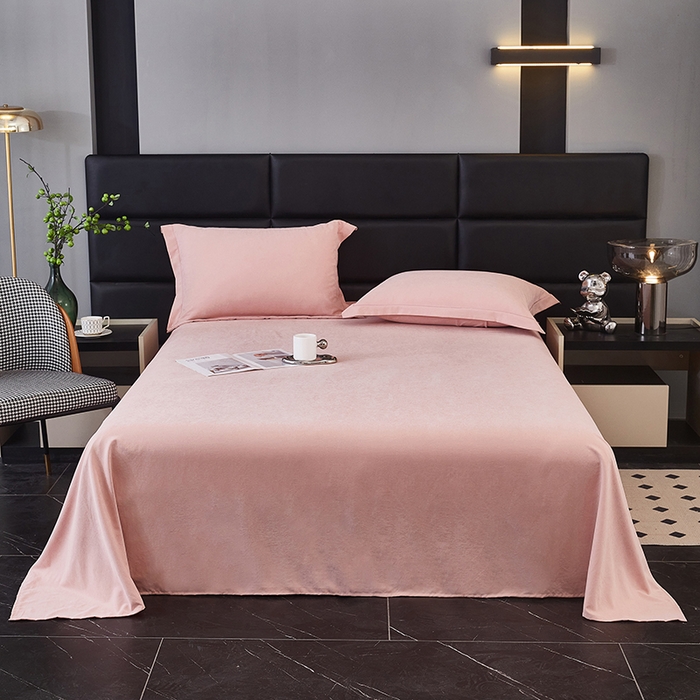 91家纺网 家纺一手货源 找家纺 （总）优梦莱 2025春夏新款抗菌防螨单床单单床单-场景二