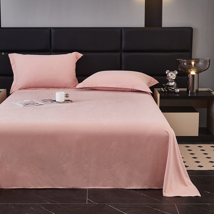 91家纺网 家纺一手货源 找家纺 （总）优梦莱 2025春夏新款抗菌防螨单床单单床单-场景二