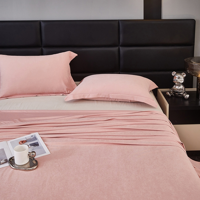 91家纺网 家纺一手货源 找家纺 （总）优梦莱 2025春夏新款抗菌防螨单床单单床单-场景二