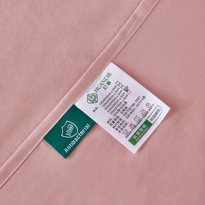 91家纺网 家纺一手货源 找家纺 （总）优梦莱 2025春夏新款抗菌防螨单床单单床单-场景二