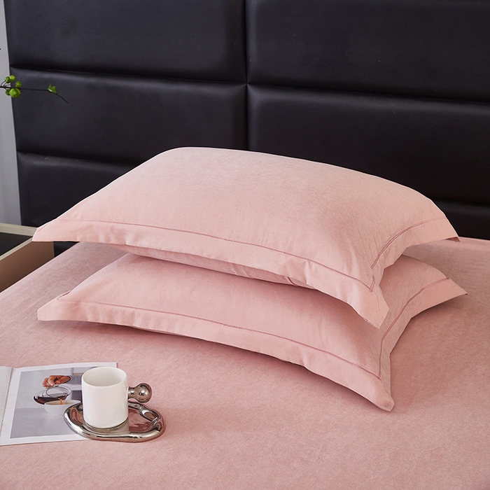 91家纺网 家纺一手货源 找家纺 （总）优梦莱 2025春夏新款抗菌防螨单床单单床单-场景二