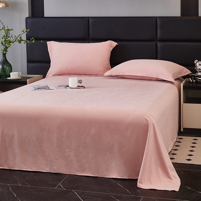 91家纺网 家纺一手货源 找家纺 （总）优梦莱 2025春夏新款抗菌防螨单床单单床单-场景二