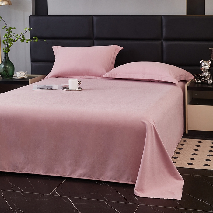 91家纺网 家纺一手货源 找家纺 （总）优梦莱 2025春夏新款抗菌防螨单床单单床单-场景二