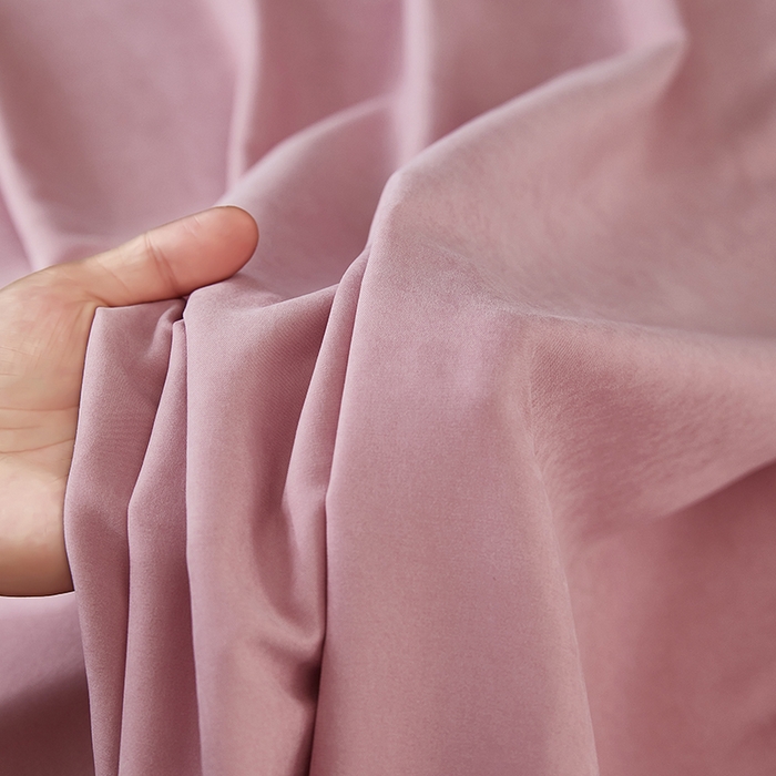 91家纺网 家纺一手货源 找家纺 优梦莱 2025春夏新款抗菌防螨单床单单床单-场景二 火烈鸟粉