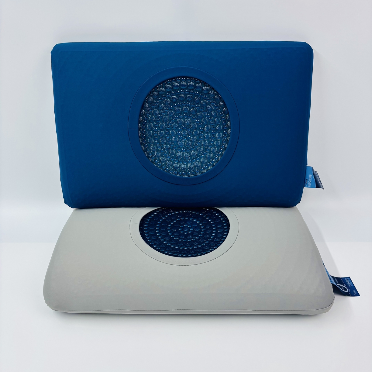 91家纺网 家纺一手货源 找家纺 露函家居 2025新款星空学生凝胶枕枕芯枕头 星空学生凝胶枕-蓝色 40x60x6cm/只