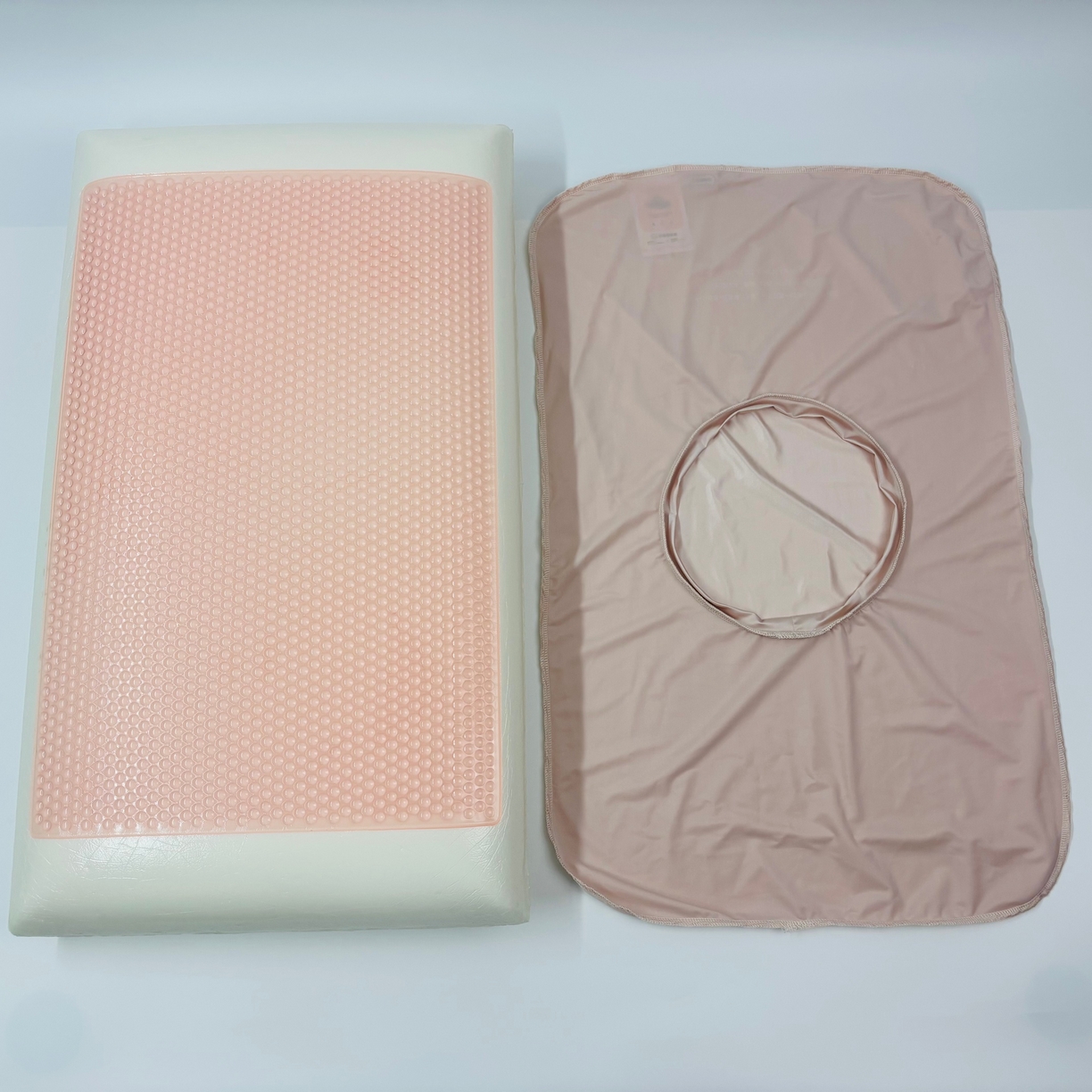 91家纺网 家纺一手货源 找家纺 （总）露函家居 2025新款玉珍珠凝胶枕枕芯枕头