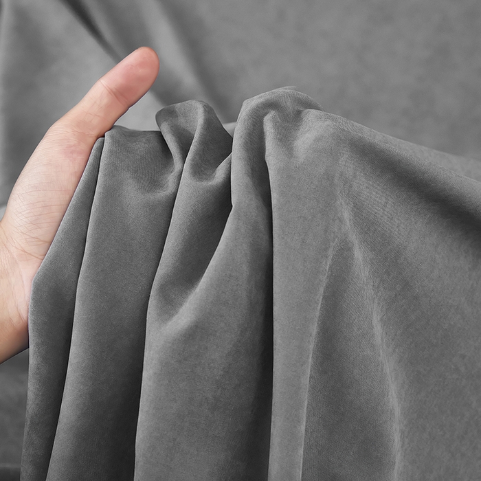 91家纺网 家纺一手货源 找家纺 优梦莱 2025春夏新款抗菌防螨单床单单床单-场景二 魅影灰